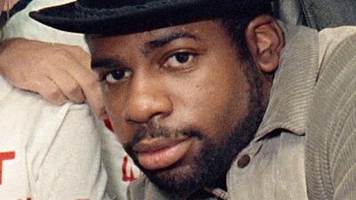 Jam Master Jay - G. Paul Burnett/AP via CNN Newsource