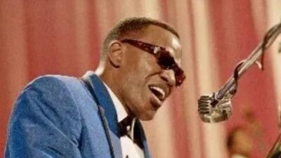 Jamie Foxx as Ray Charles - via Academy Museum
