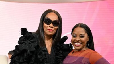 Jody Watley and Sherri Shepherd on The Sherri Show