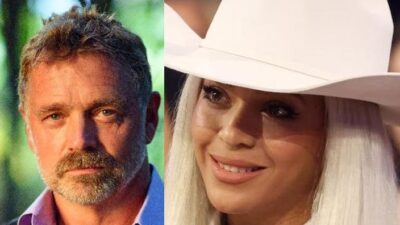 John Schneider - Beyonce (cowgirl hat) Getty