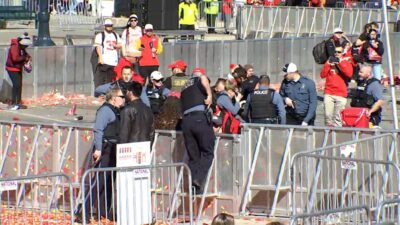 Kansas City Chiefs Super Bowl parade shooting - kctv