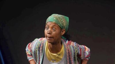 Kathryn Taylor Smith performs her self-written solo show A Mile In My Shoes