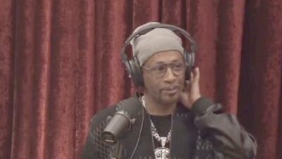 Katt Williams on Joe Rogan - screenshot