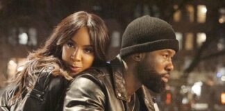 Kelly Rowland and Trevante Rhodes in 'Mea Culpa' - Netflix