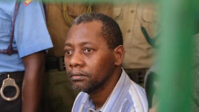 Kenyan cult leader Paul Mackenzie (David McKenzie-CNN)