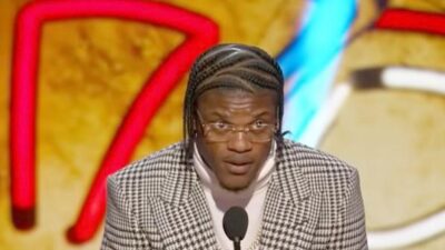 Lamar Jackson (wins NFL MVP award) - screenshot