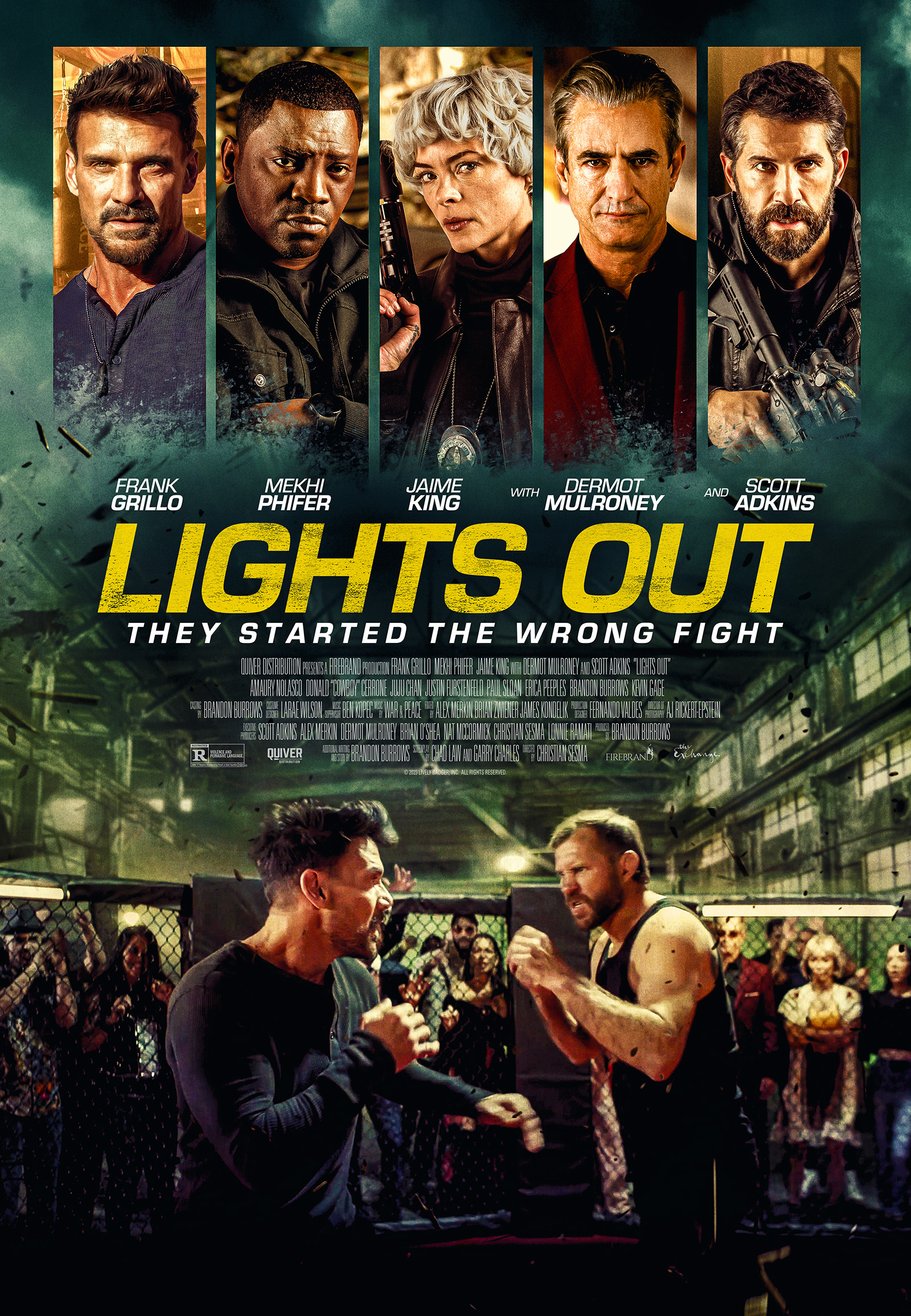 Lights Out (2024) - poster