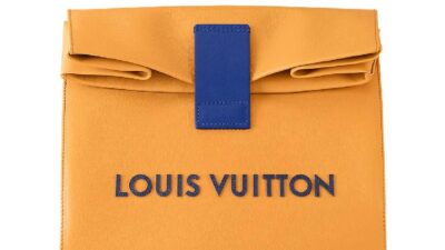 Louis Vuitton Sandwich Bag (Courtesy Louis Vuitton via CNN Newsource)