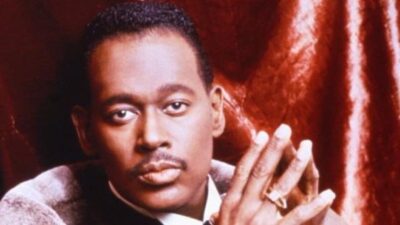 Luther Vandross - Getty