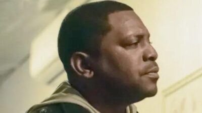 Mekhi Phifer in Lights Out