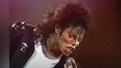 Michael Jackson (Man in the Mirror performance) - screenshot