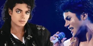 Michael Jackson and Jaafar Jackson - 'Michael' promo