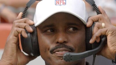 Mike Carey (Al Messerschmidt-Getty Images)