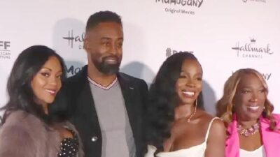 Mishael Morgan, Jermaine Love, Deborah Ayorinde and Toni Judkins - Photo Credit: Ricky Richardson