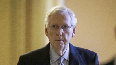 Mitch McConnell (Samuel Corum-Getty Images via CNN Newsource)