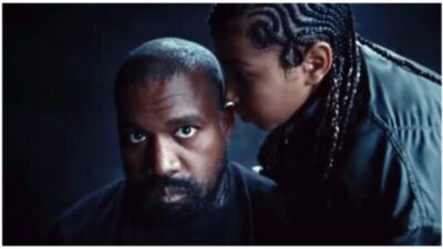 Kanye and North West