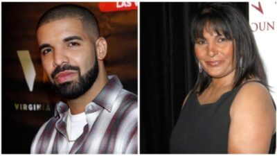 Drake and Pam Grier
