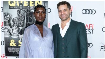 Joshua Jackson and Jodie Turner-Smith