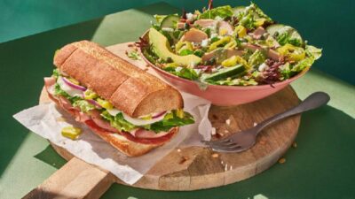 Panera Bread's new items (Panera Bread via CNN Newsource)