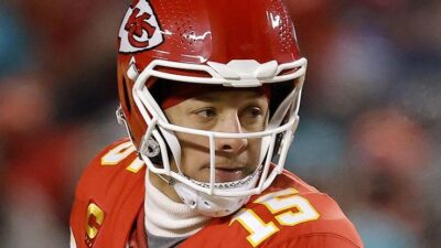 Patrick Mahomes (David Eulitt-Getty Images)