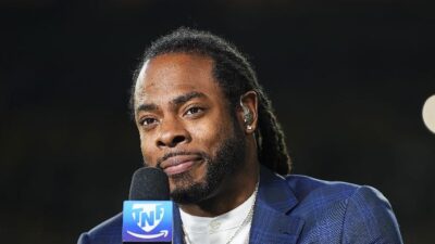 Richard Sherman (Cooper Neill-Getty Images via CNN Newsource)
