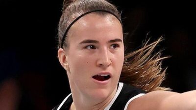Sabrina Ionescu (Elsa-Getty Images)
