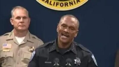 San Bernardino Police Chief Darren Goodman