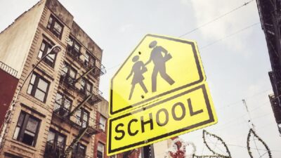 School sign - Depositphotos