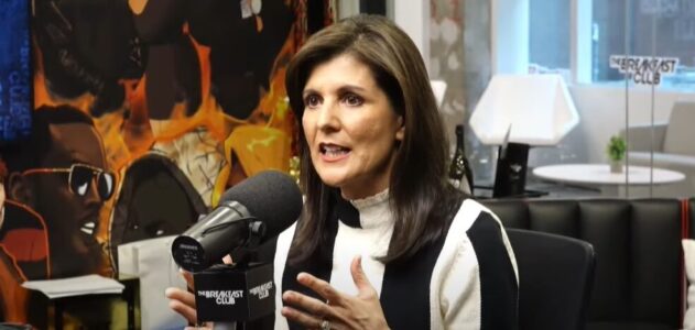 Nikki Haley Unpacks America's Racist Roots, Abortion, Immigration & Her Plan To Save The Country