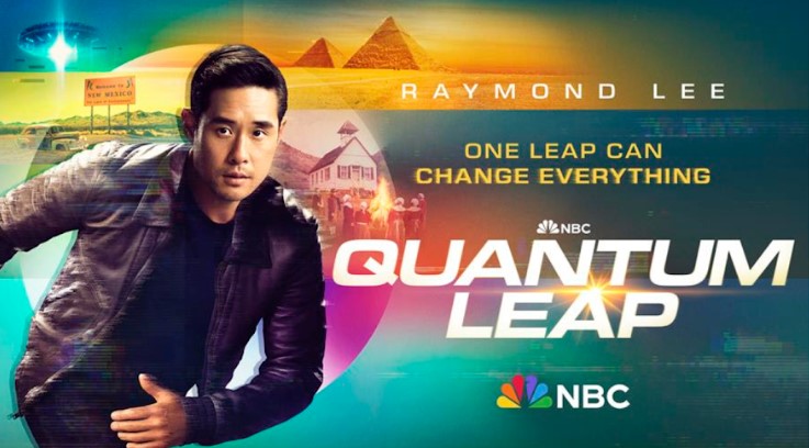 Raymond Lee stars in QUANTUM LEAP