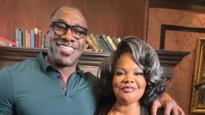 Shannon Sharpe and Mo'Nique - via Instagram