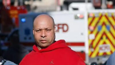 Suspect in KC Chiefs Super Bowl Victory parade shooting - screenshot
