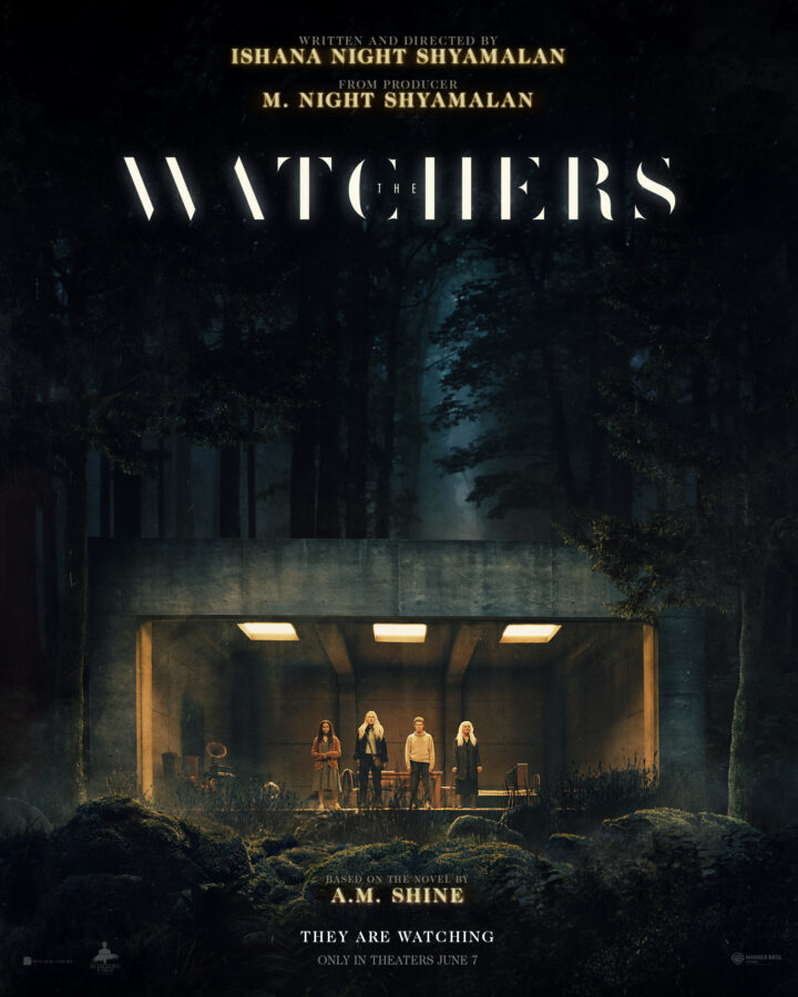 M. Night Shyamalan's daughter directs “The Watchers”