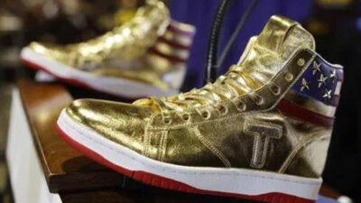 Trump Sneakers - Getty