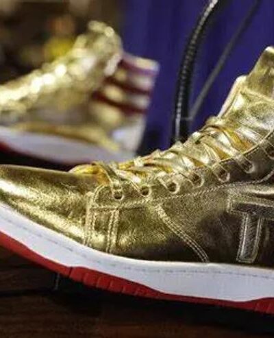 Trump Sneakers - Getty