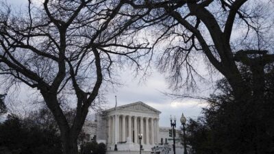US Supreme Court (Drew Angerer-Getty Images via CNN Newsource)