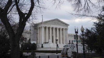 US Supreme Court (Drew Angerer-Getty Images via CNN Newsource)