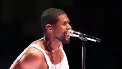 Usher - Super Bowl Halftime Show (Getty)
