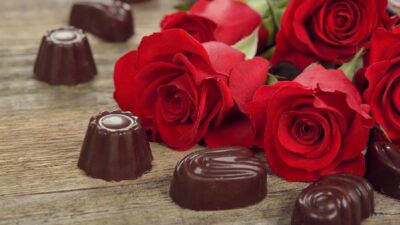 Valentine's Day candy - Depositphotos
