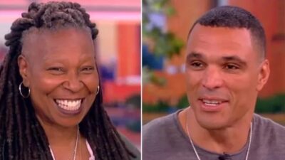 Whoopi Goldberg - Tony Gonzalez (ABC)