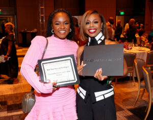 CALIFORNIA - FEBRUARY 25: (L-R) Gia Peppers and Gail Bean attend the NAACP Image Awards Nominees Brunch at Fairmont Century Plaza on February 25, 2024 in Los Angeles, California. (Photo by Leon Bennett/Getty Images for NAACP)