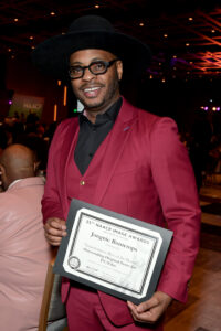 LOS ANGELES, CALIFORNIA - FEBRUARY 25: Jongnic Bontemps attends the NAACP Image Awards Nominees Brunch at Fairmont Century Plaza on February 25, 2024 in Los Angeles, California. (Photo by Unique Nicole/Getty Images For NAACP)