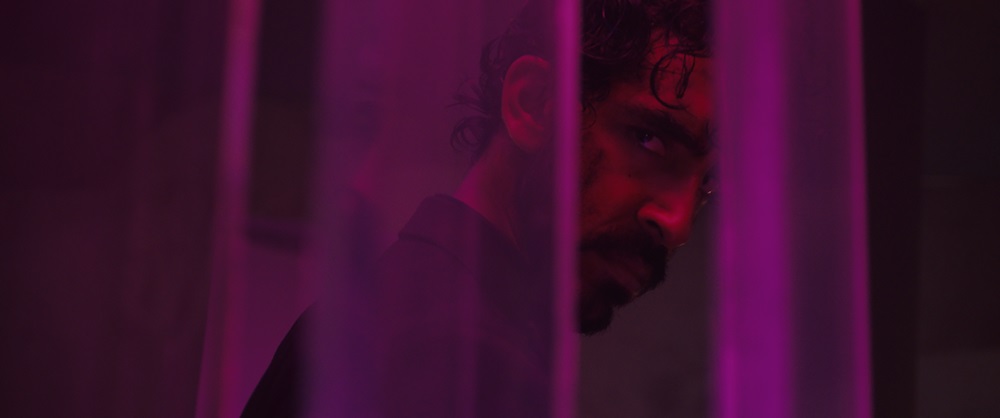 Dev Patel in MONKEY MAN, directed by Dev Patel &copy; Universal Studios. All Rights Reserved.