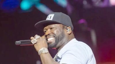 50 Cent performs