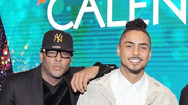 Al B. Sure! and Quincy (Brown) - GettyImages