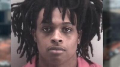 Amari Pollard - mugshot