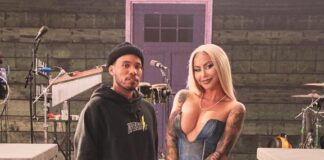 Anderson .Paak and Amber Rose