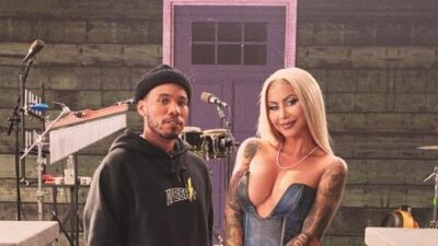 Anderson .Paak and Amber Rose