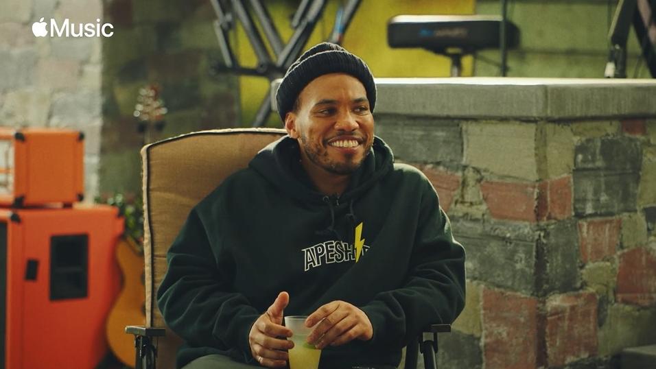 Anderson. Paak Launches Andy's R&B Supper Club in Los Angeles // Anderson .Paak - screenshot