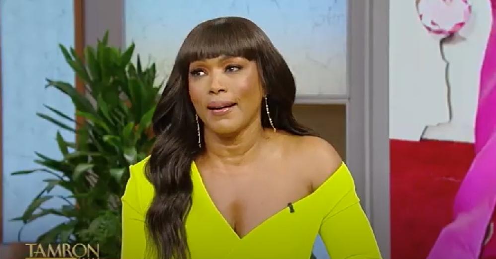 Angela Bassett on Tamron Hall / screenshot